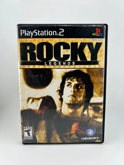 Rocky Legends Playstation 2 Ps2