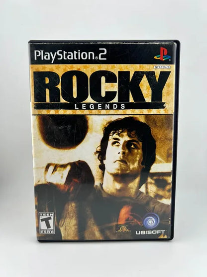 Rocky Legends Playstation 2 Ps2