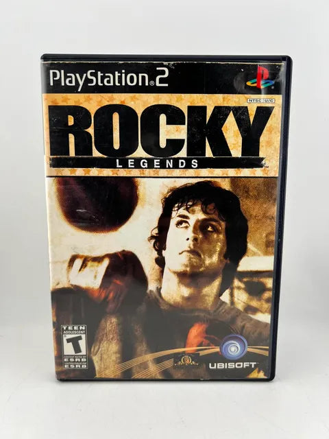 Rocky Legends Playstation 2 Ps2