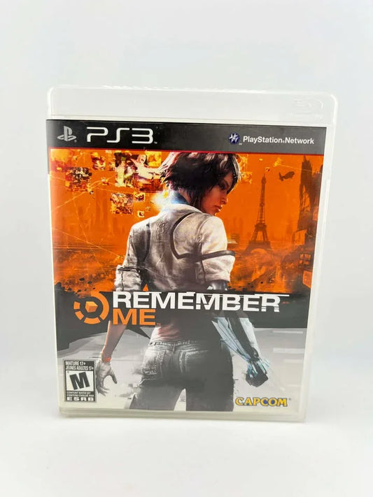 Remember Me Playstation 3 PS3
