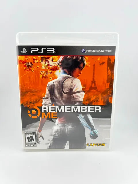 Remember Me Playstation 3 PS3