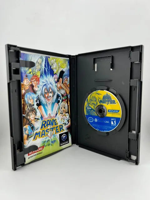 Rave Master Nintendo Gamecube NGC