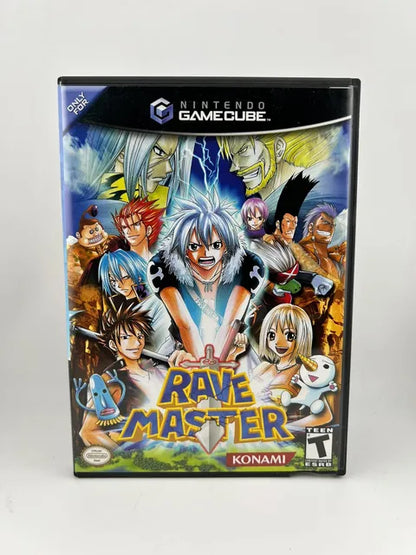 Rave Master Nintendo Gamecube NGC