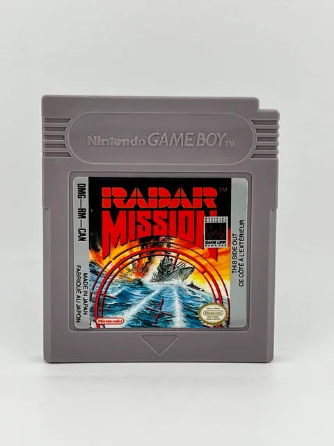 Radar Mission Game Boy GB