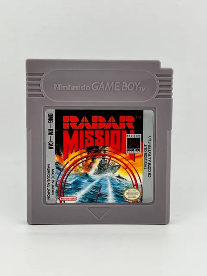Radar Mission Game Boy GB