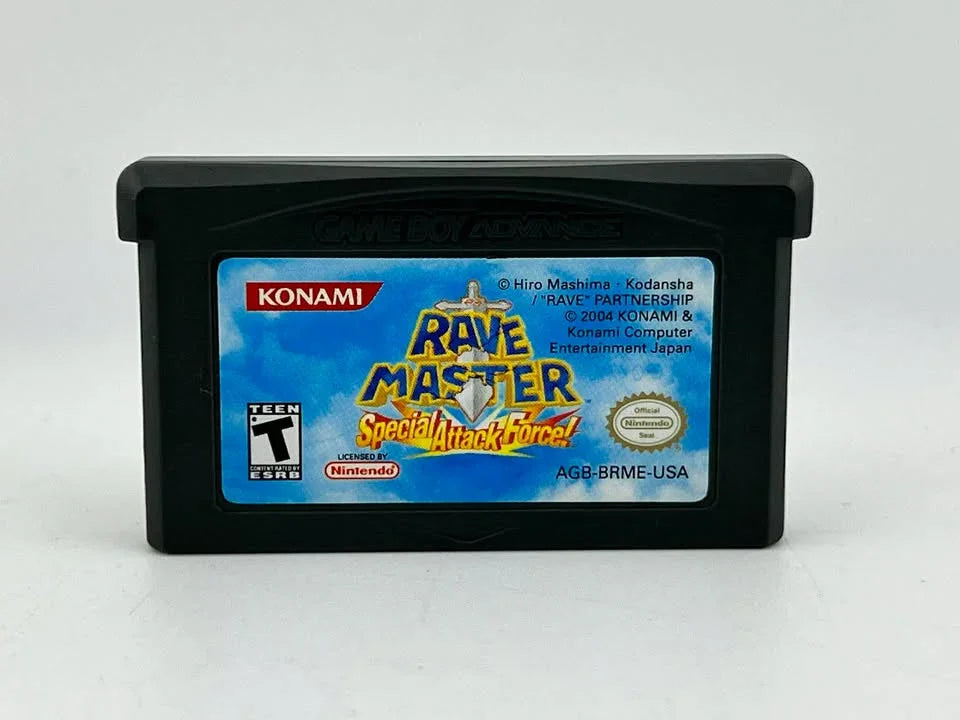 Rave Master Special Attack Force Game Boy Advance GBA