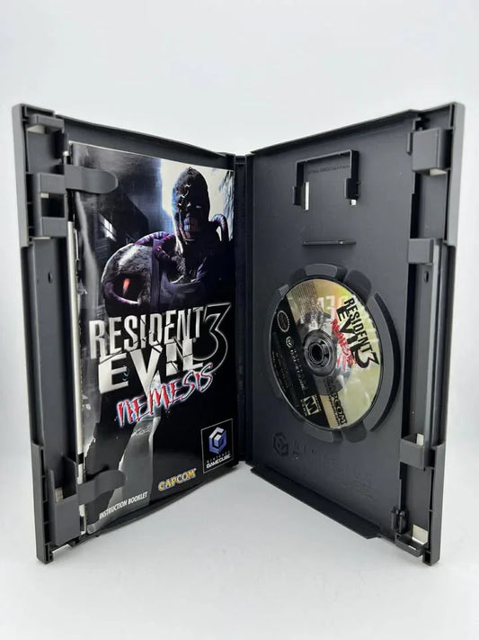 Resident Evil 3 Nemesis Nintendo Gamecube NGC