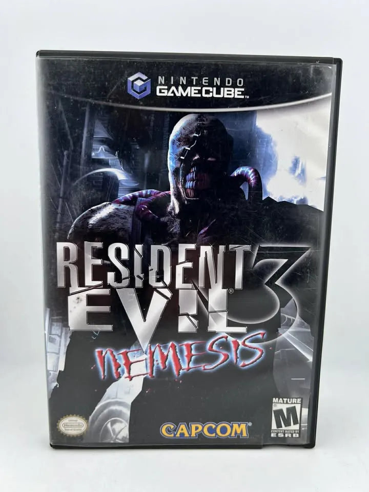 Resident Evil 3 Nemesis Nintendo Gamecube NGC