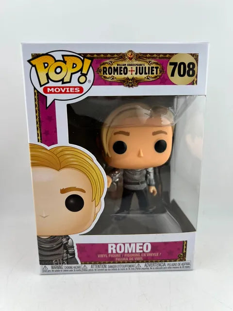 Funko POP Movies Romeo #708