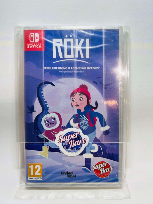 Röki SUPER RARE GAMES SRG #56 PAL IMPORT JSWITCH - jeux video game-x