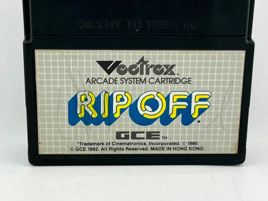 Rip Off Vectrex