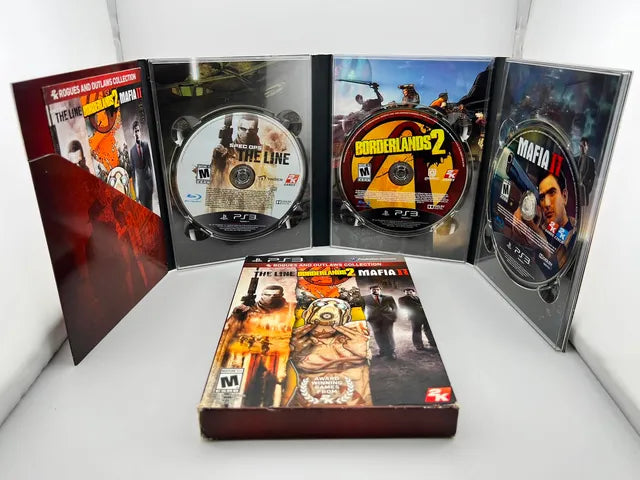 2K Rogues and Outlaws Collection Playstation 3 PS3