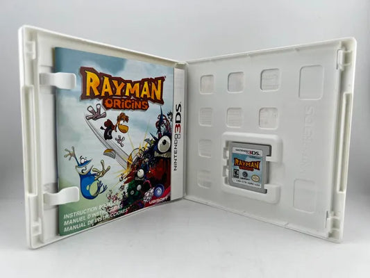 Rayman Origins Nintendo 3DS