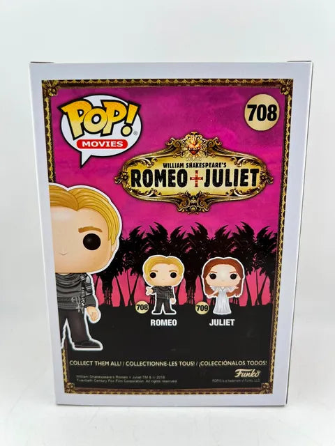 Funko POP Movies Romeo #708