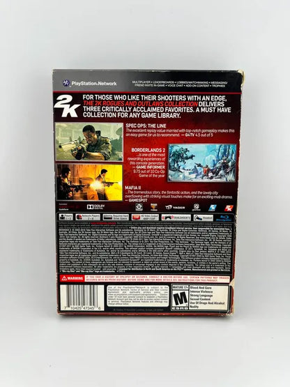 2K Rogues and Outlaws Collection Playstation 3 PS3