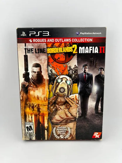 2K Rogues and Outlaws Collection Playstation 3 PS3