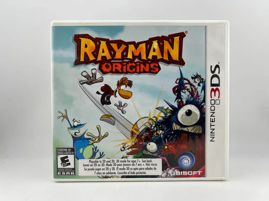 Rayman Origins Nintendo 3DS