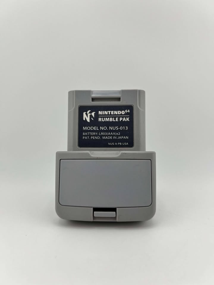 Rumble Pak NUS-013 Nintendo 64 N64