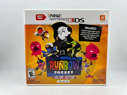 Runbow Pocket Deluxe Edition Nintendo 3DS