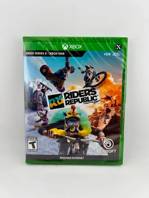 Riders Republic Xbox One Xone  / Xbox Series Xseries