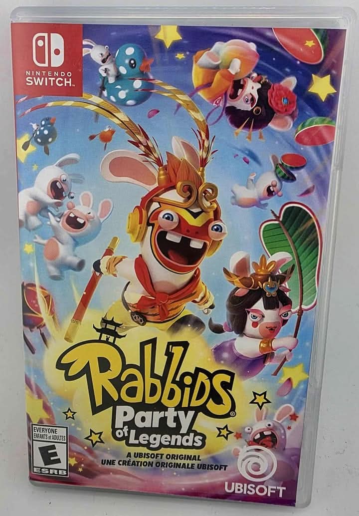 Rabbids Party of Legends Nintendo Switch ubisoft