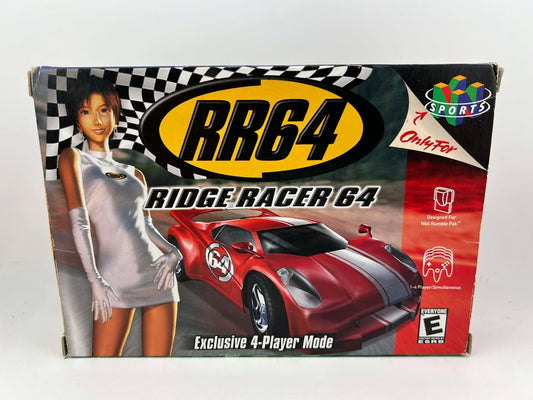RIDGE RACER 64 EN CAJA PARA NINTENDO 64 N64