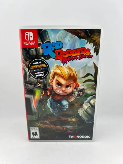 Rad Rodgers: Radical Edition Nintendo Switch