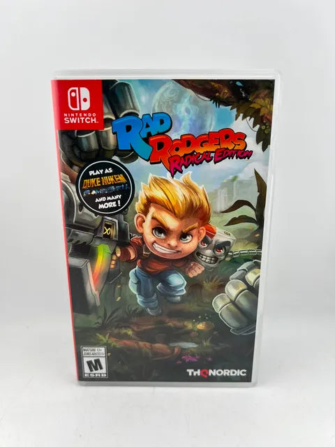 Rad Rodgers: Radical Edition Nintendo Switch
