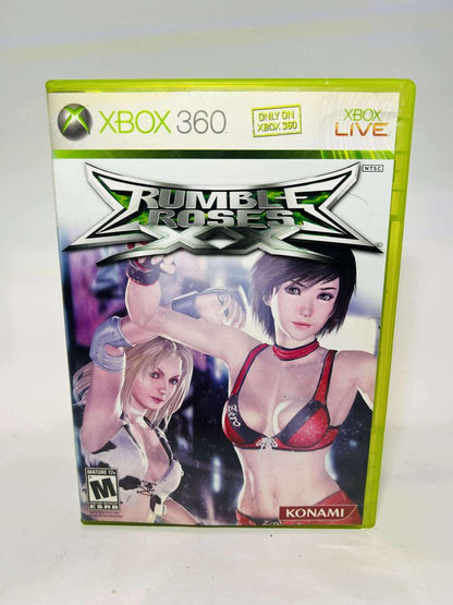 RUMBLE ROSAS XX (XBOX 360 X360)