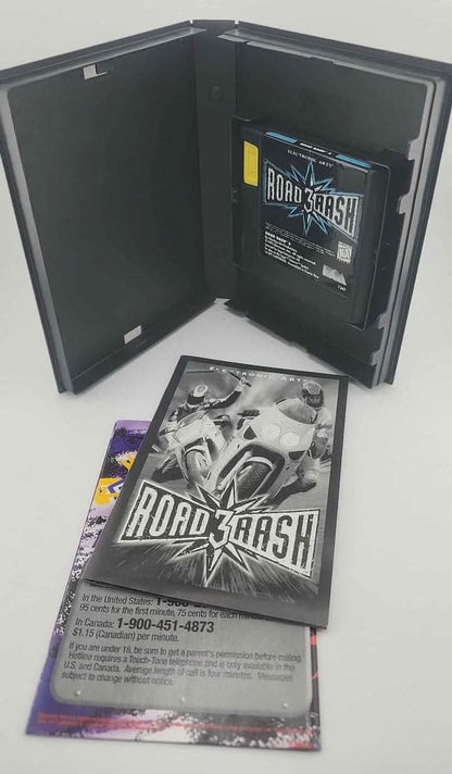 Road Rash III 3 Sega Genesis SG EA