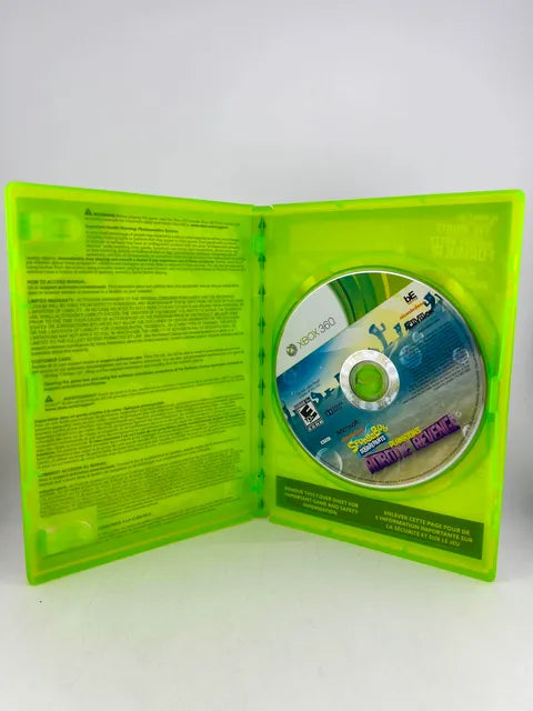 SpongeBob SquarePants: Plankton's Robotic Revenge Xbox 360 X360