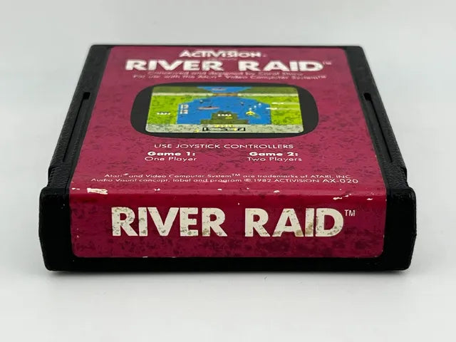 River Raid Atari 2600