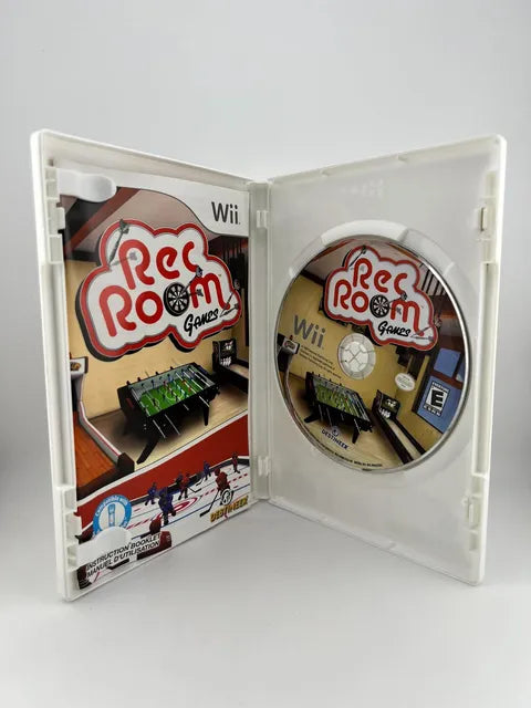 Rec Room Games Nintendo WII