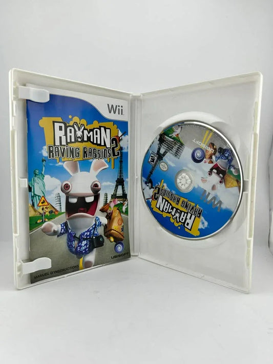 Rayman Raving Rabbids 2 Nintendo Wii