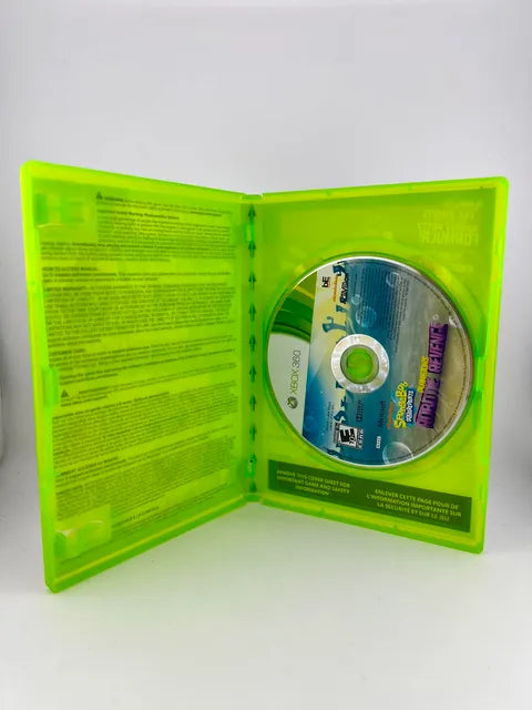 SpongeBob SquarePants: Plankton's Robotic Revenge Xbox 360 X360