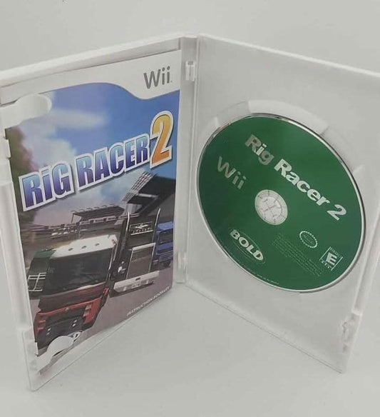 Rig Racer 2 Nintendo Wii nintendo
