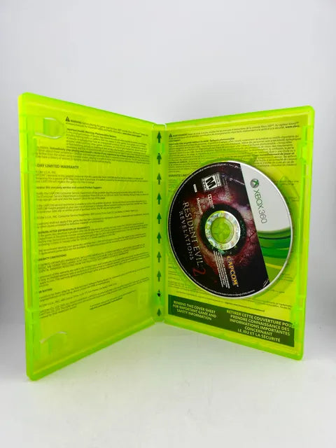 Resident Evil Revelations 2 Xbox 360 X360