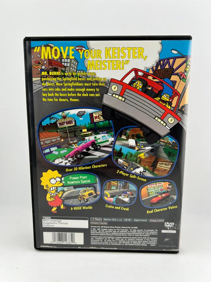 The Simpsons Road Rage Greatest Hits Playstation 2 PS2