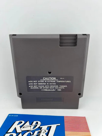 Rad Racer II 2 Nintendo Nes