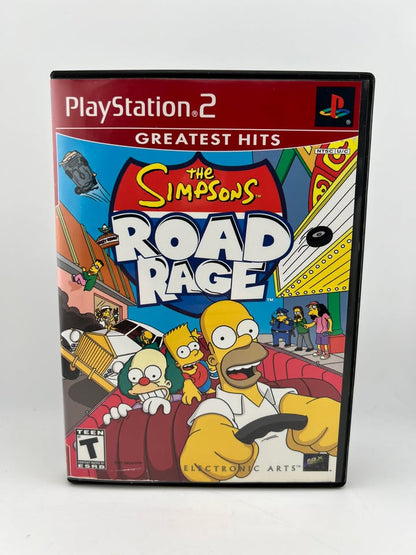 The Simpsons Road Rage Greatest Hits Playstation 2 PS2