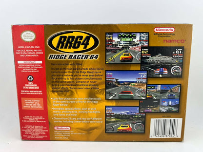 RIDGE RACER 64 EN CAJA PARA NINTENDO 64 N64