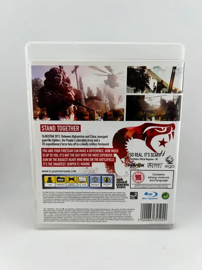 Operation Flashpoint: Red River PAL Import PS3