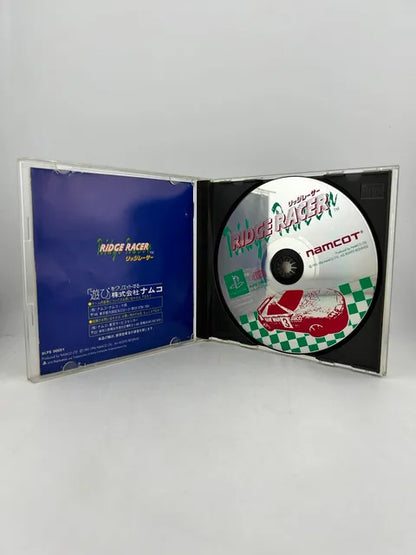 Ridge Racer JP SLPS 00001