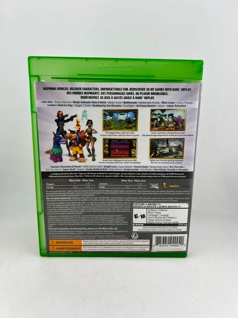Rare Replay Xbox One Xone