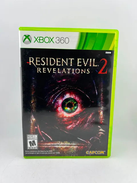 Resident Evil Revelations 2 Xbox 360 X360