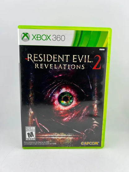 Resident Evil Revelations 2 Xbox 360 X360