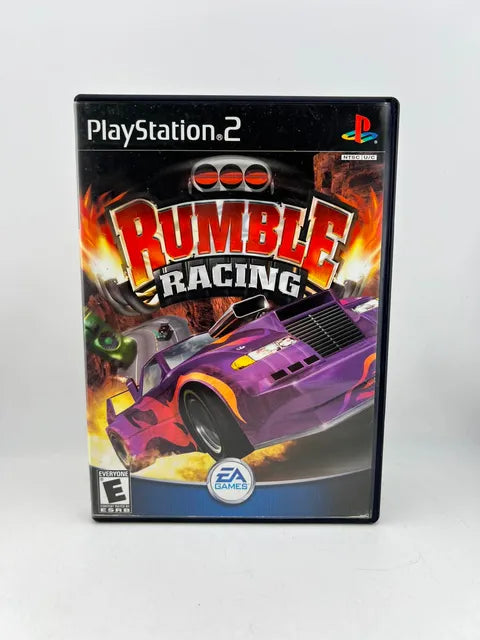 Rumble Racing Playstation 2 PS2