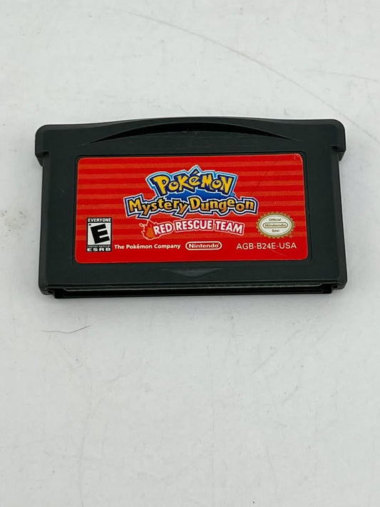 Pokemon Mystery Dungeon Red Rescue Team Game Boy Advance Gba