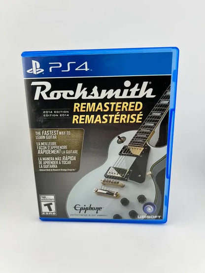 Rocksmith 2014 Edition Remastered Playstation 4 PS4