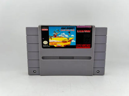 Road Runner's Death Valley Rally Super Nintendo Snes